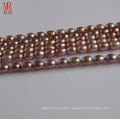 7-8mm Lavender Rice Shape Pearl String Strand